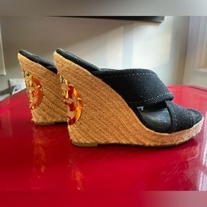 Tory Burch platform espadrilles